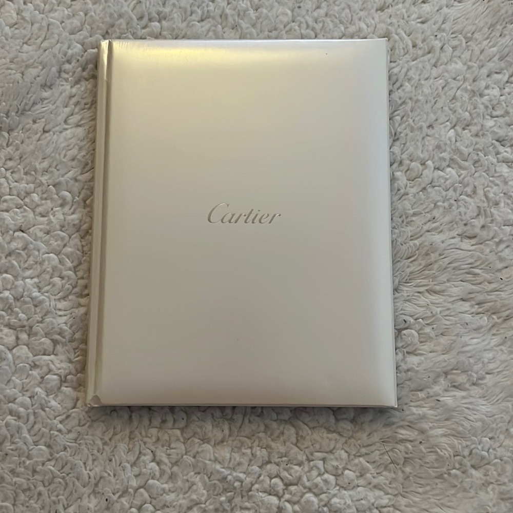 Cartier Bridal Collection Catalog Book 2012